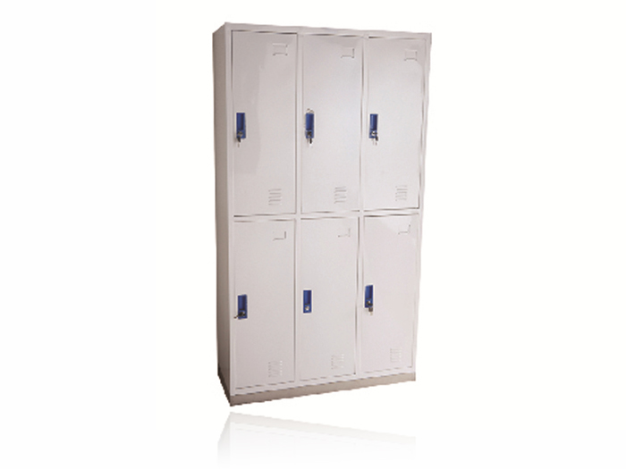 不銹鋼座六門更衣